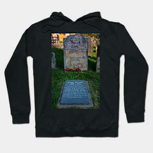 Anne Bronte's tomb Hoodie